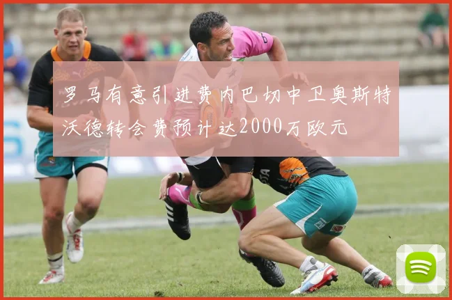 罗马有意引进费内巴切中卫奥斯特沃德转会费预计达2000万欧元